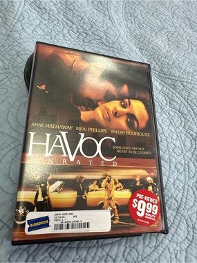 Blockbuster DVD “Havoc” (unrated)